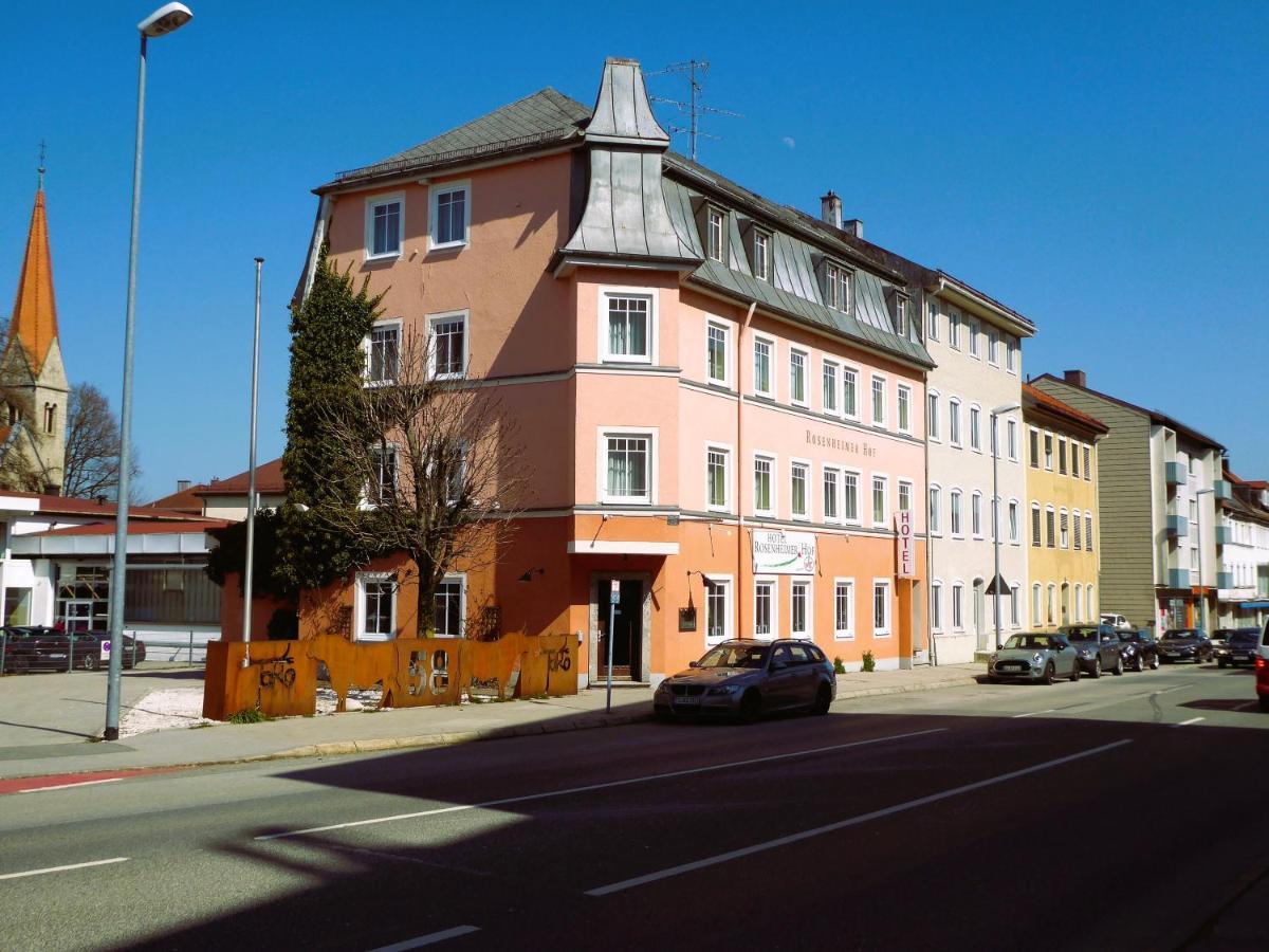 Hotel Rosenheimer Hof Traunstein Exterior foto